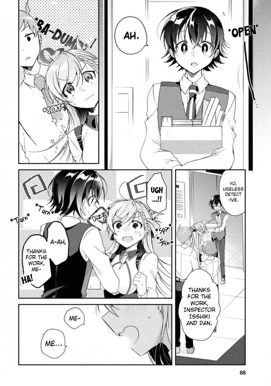 Isshiki-san wa Koi wo shiritai Chapter 4 8